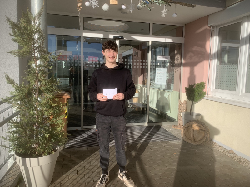 Seeäckerschule spendet für Kinderkrankenhaus Schömberg, 2023.