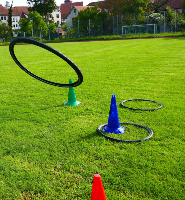 Unsere Seeäckerschule beim Sporttag im Sommer 2023.