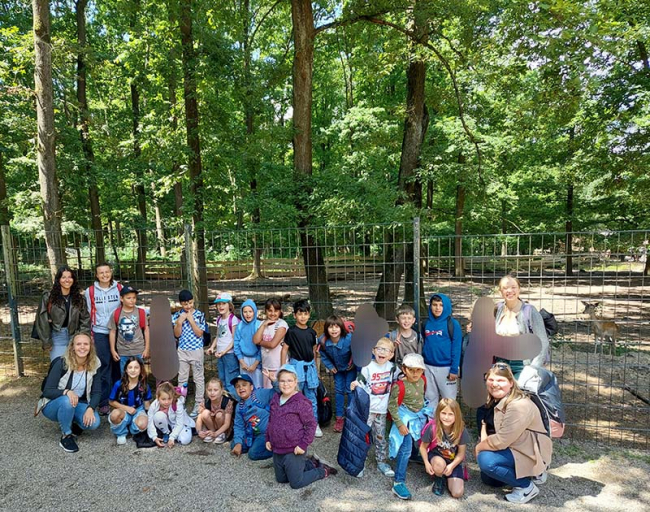 Gruppenfoto Klasse 1/2