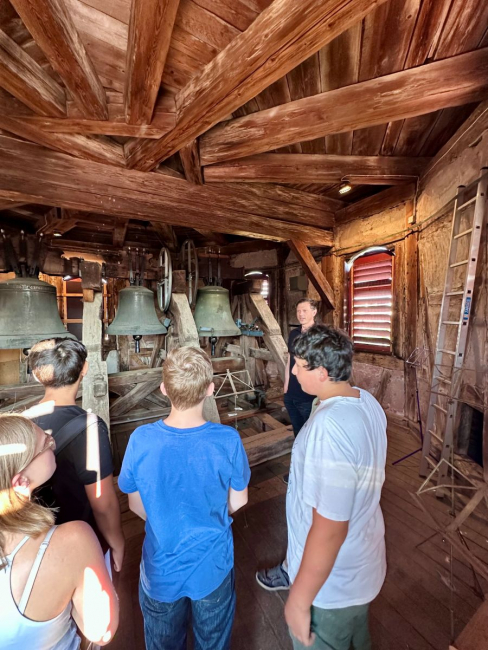 Die Glocken im Glockenturm
