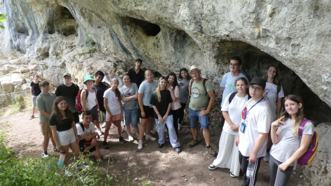 Wanderung zur Wimsener Höhle
