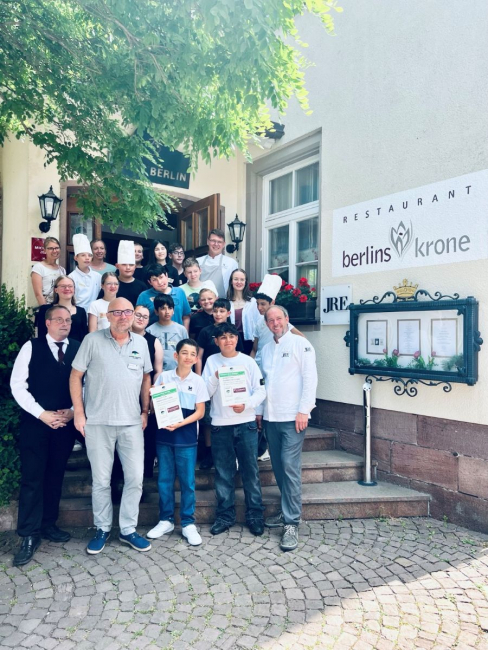 Das gesamte Team des Tages