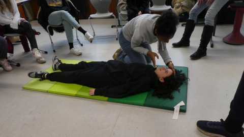 Erste-Hilfe-Kurs Seeäckerschule Calw