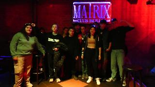 Unsere Seeäckerschule bei der Abschlussfahrt in Berlin im Sommer 2024.