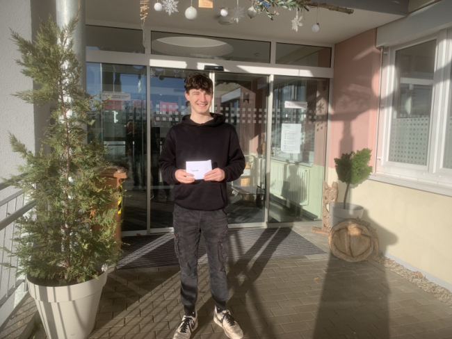 Seeäckerschule spendet für Kinderkrankenhaus Schömberg, 2023.