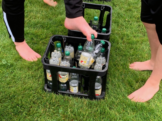 Unsere Seeäckerschule beim Sporttag im Sommer 2024.