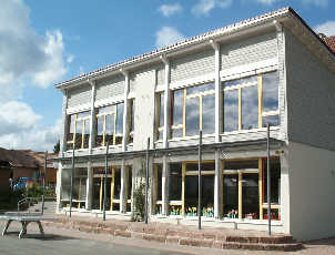Der neue Erweiterungsbau der Bohnenberger Grundschule Altburg