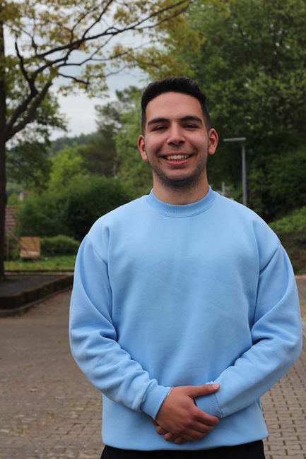 Enes Isik, FSJ - Seeäckerschule Calw-Stammheim