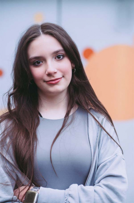 Ashley Roller, stellvertretende Schülersprecherin - Seeäckerschule Calw-Stammheim