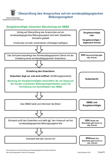 Darstellung des Kooperationsverlaufs an der SBBZ Seeäckerschule Calw-Stammheim.